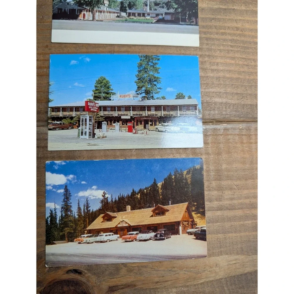 Vintage 1960s National Park Postcard Lot 8pc Bryce Grand Canyon Utah Arizona CO